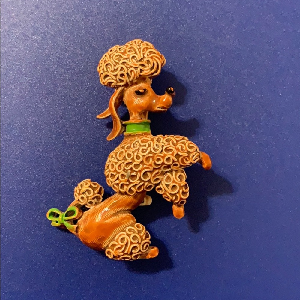 Avon Vintage Poodle Pin